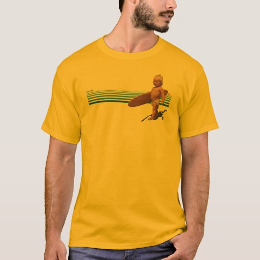 Surf Guide T-shirt (Voorkant)