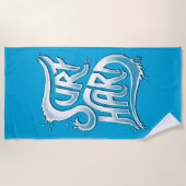 Surf Hard Strandlaken (Voorkant)