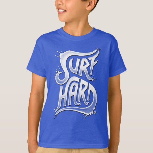 Surf Hard T-shirt (Voorkant)