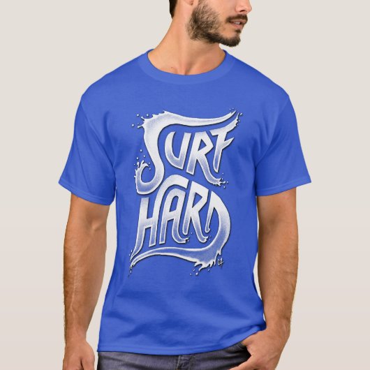 Surf Hard T-shirt (Voorkant)