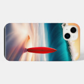 Surf Hauteur Dans Le Sable (Verso Horizontal)