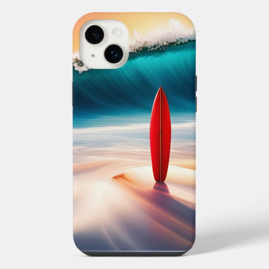 Surf Hauteur Dans Le Sable (Verso)