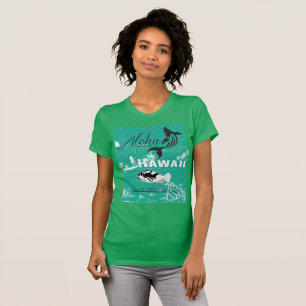 Surf Hawaï T-shirt