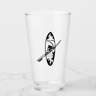 Surf hawaïen Guy Verres de bière à eau