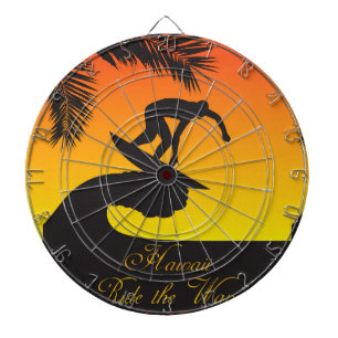Surf:Hawaii Dartbord