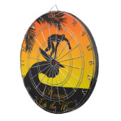 Surf:Hawaii Dartbord (Voorkant Rechts)