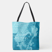 Surf Hawaii GreenRoom Hawaiian Surfer Beach Sac (Dos)