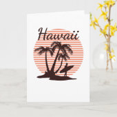 Surf Hawaii Kaart (Gele Bloem)