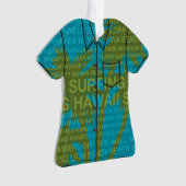 Surf Hawaii Palm Trees Hawaiian Aloha Shirt (devant)