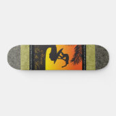 Surf:Hawaii Skateboard (Horizontaal)