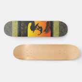 Surf:Hawaii Skateboard (Horizontaal)