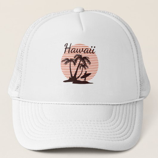 Surf Hawaii Trucker Pet (Voorkant)