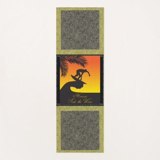 Surf:Hawaii Yoga Mat (Voorkant)