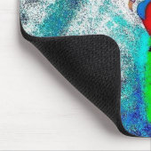 "SURF het net in STIJL! Muismat (Hoek)