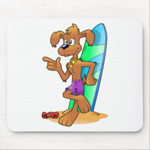 Surf Hond Muismat