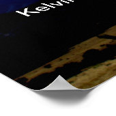 Surf in de lucht poster (Hoek)