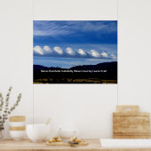 Surf in de lucht poster (Keuken)