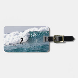 Surf in Hawaï! Bagagelabel