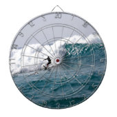 Surf in Hawaï! Dartbord (Voorkant)