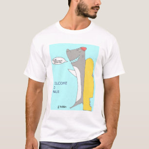 Surf Instructor Shark T-shirt