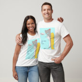 Surf Instructor Shark T-shirt (Unisex)