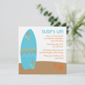 SURF ! Invitations de beach party (Debout devant)