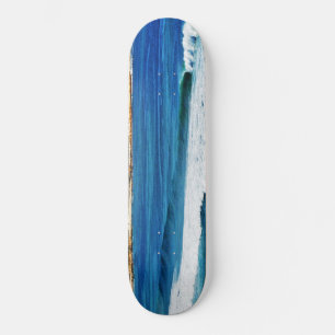 Surf is omhoog, skateboard