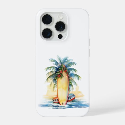 Surf Joy coque iphone (Verso)