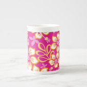 Surf JUNGLE (COMBO ROSE) BONE CHINA MUG (Devant)