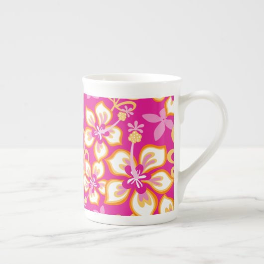 Surf JUNGLE (COMBO ROSE) BONE CHINA MUG (Droite)