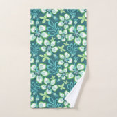 Surf JUNGLE (COMBO TURQUOISE) (Serviette à main)