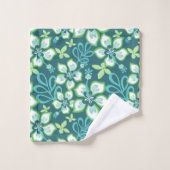 Surf JUNGLE (COMBO TURQUOISE) (Gant de toilette)