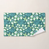 Surf JUNGLE (COMBO TURQUOISE) (Serviette à main)