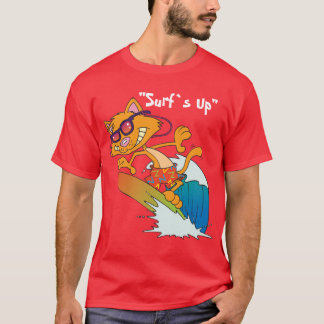 Surf Kat T-shirt