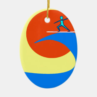 Surf Keramisch Ornament