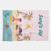 Surf keukenhanddoek (Horizontaal)