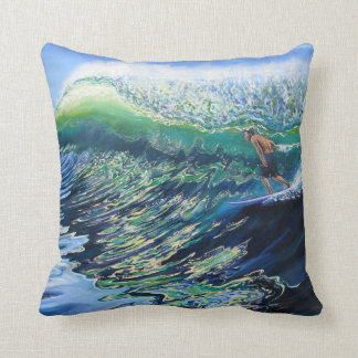 Surf Kunst Omkeerbare Pillow Kussen