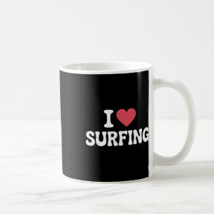 Surf Kunst Voor Mannen Vrouwen Surfer Surfplank Li Koffiemok