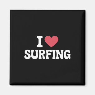 Surf Kunst Voor Mannen Vrouwen Surfer Surfplank Li Magneet