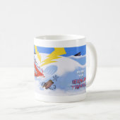 Surf La tasse du Triangle des Bermudes (Devant droit)