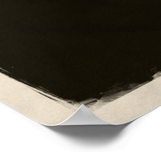 Surf Lake Michigan! Poster (Hoek)