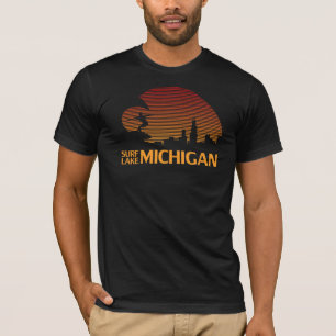 Surf Lake Michigan! T-shirt