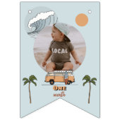 Surf Le Gros Un Premier Anniversaire Drapeaux (Troisième drapeau)