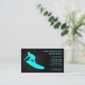 Surf leçons conseil réparation carte de visite per (Debout devant)