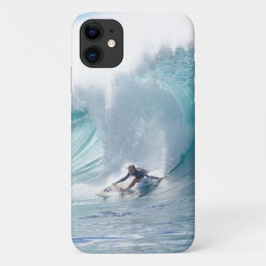 Surf Legend Rochelle Ballard Surfing Hawaiian Wave Case-Mate iPhone Case (Achterkant)