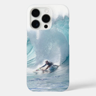 Surf Legend Rochelle Ballard Surfing Hawaiian Wave iPhone 16 Pro Hoesje
