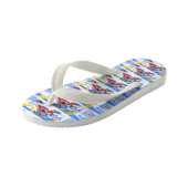 Surf Les tongs du triangle Bermuda (Incliné)