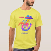 Surf-les tous. TLW. Surfer sur le T-shirt des Gran (Devant)