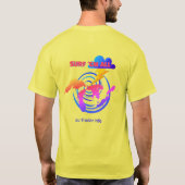Surf-les tous. TLW. Surfer sur le T-shirt des Gran (Dos)