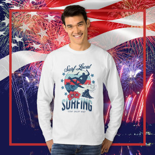 Surf lokaal t-shirt